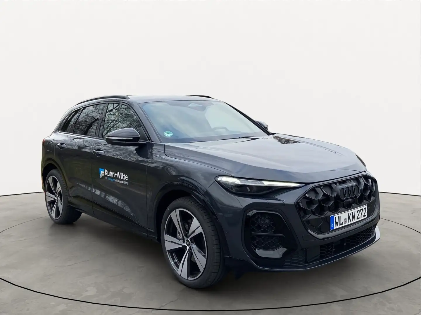 Audi Q5 SUV TDI quattro *Navi*Head-Up*B&O* Gris - 2