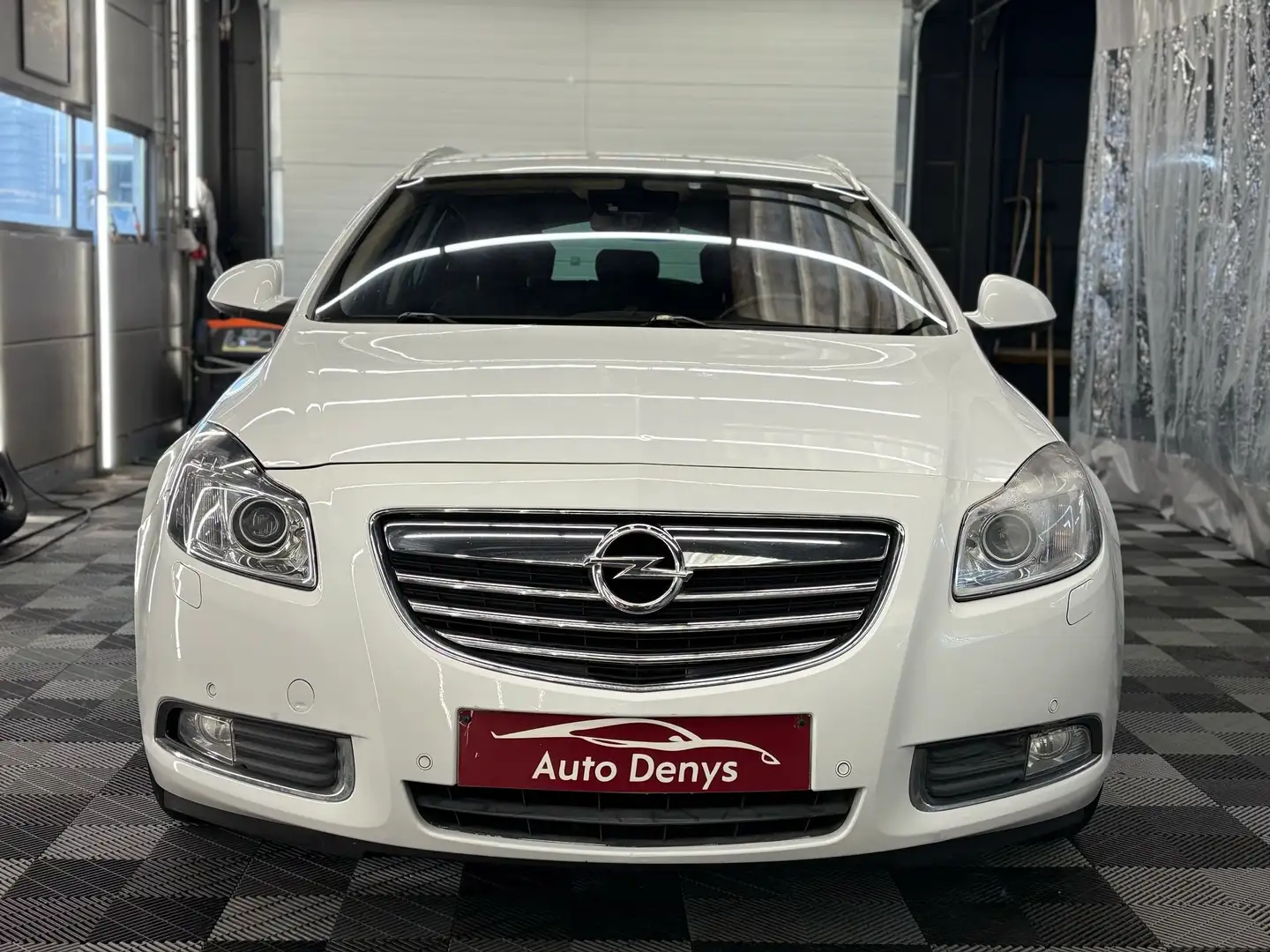 Opel Insignia 2.0 CDTI bj. 2013 188000km EXPORT Euro 5 Wit - 2