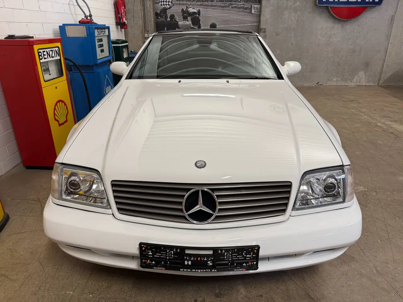 Mercedes-Benz SL 500 MwSt. ausweisbar, foto 4