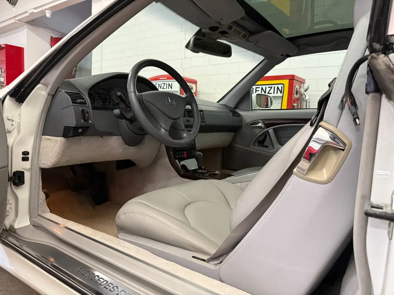 Mercedes-Benz SL 500 MwSt. ausweisbar, foto 7