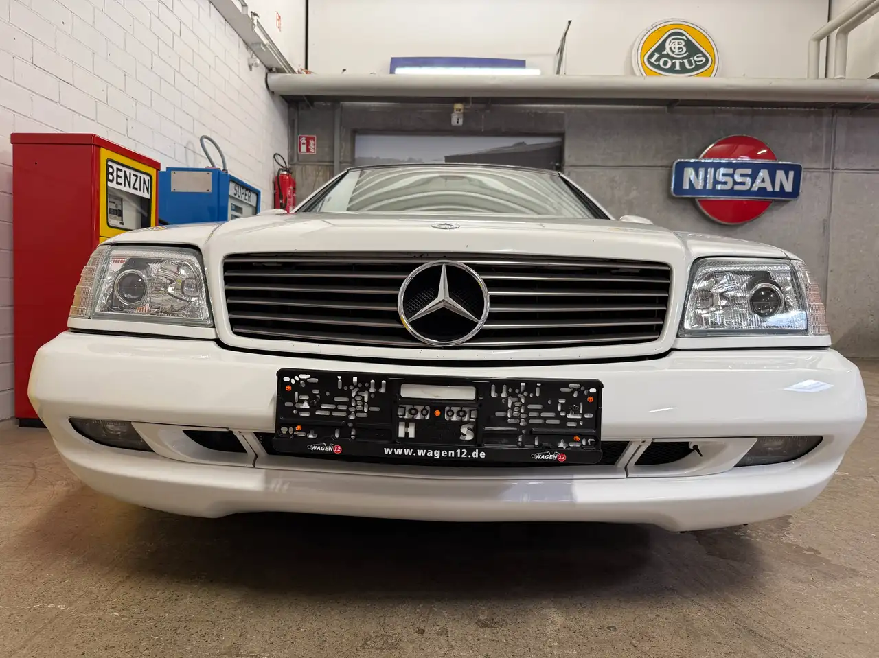 Mercedes-Benz SL 500 MwSt. ausweisbar, foto 3
