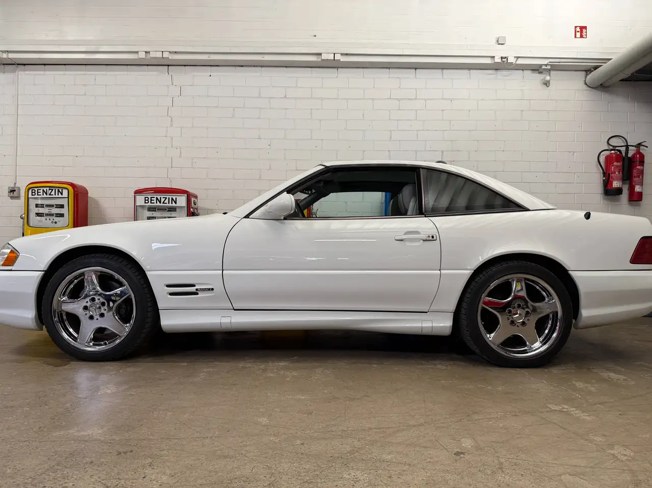 Mercedes-Benz SL 500 MwSt. ausweisbar, foto 1