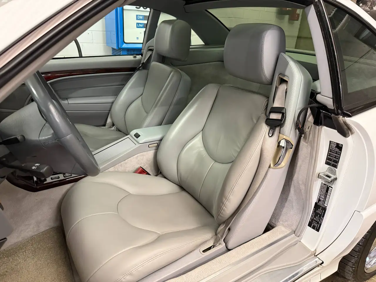 Mercedes-Benz SL 500 MwSt. ausweisbar, foto 8