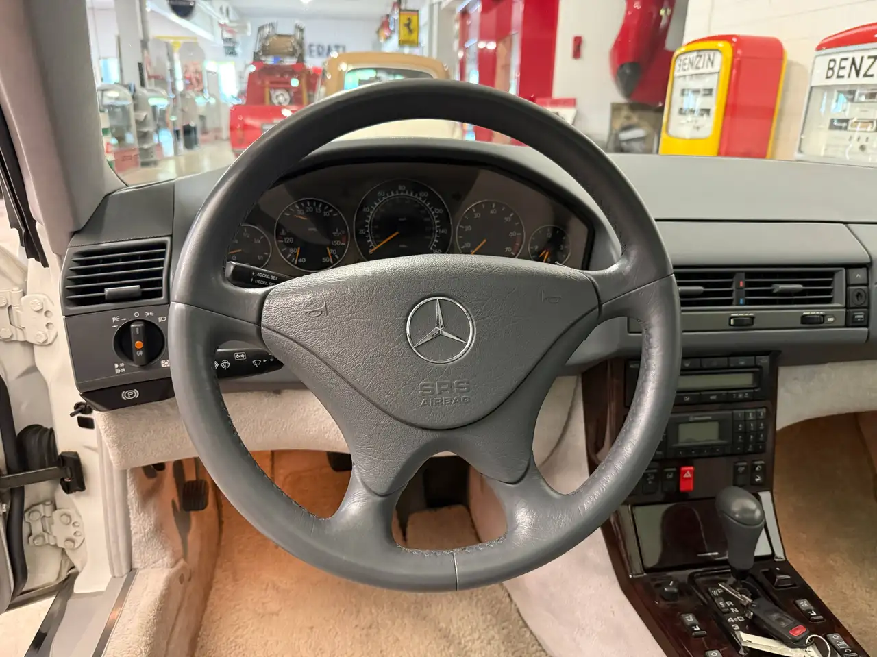 Mercedes-Benz SL 500 MwSt. ausweisbar, foto 9