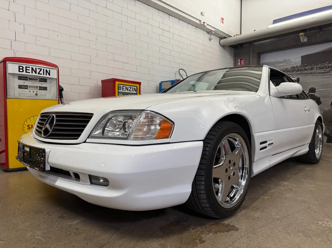 Mercedes-Benz SL 500 MwSt. ausweisbar, foto 2