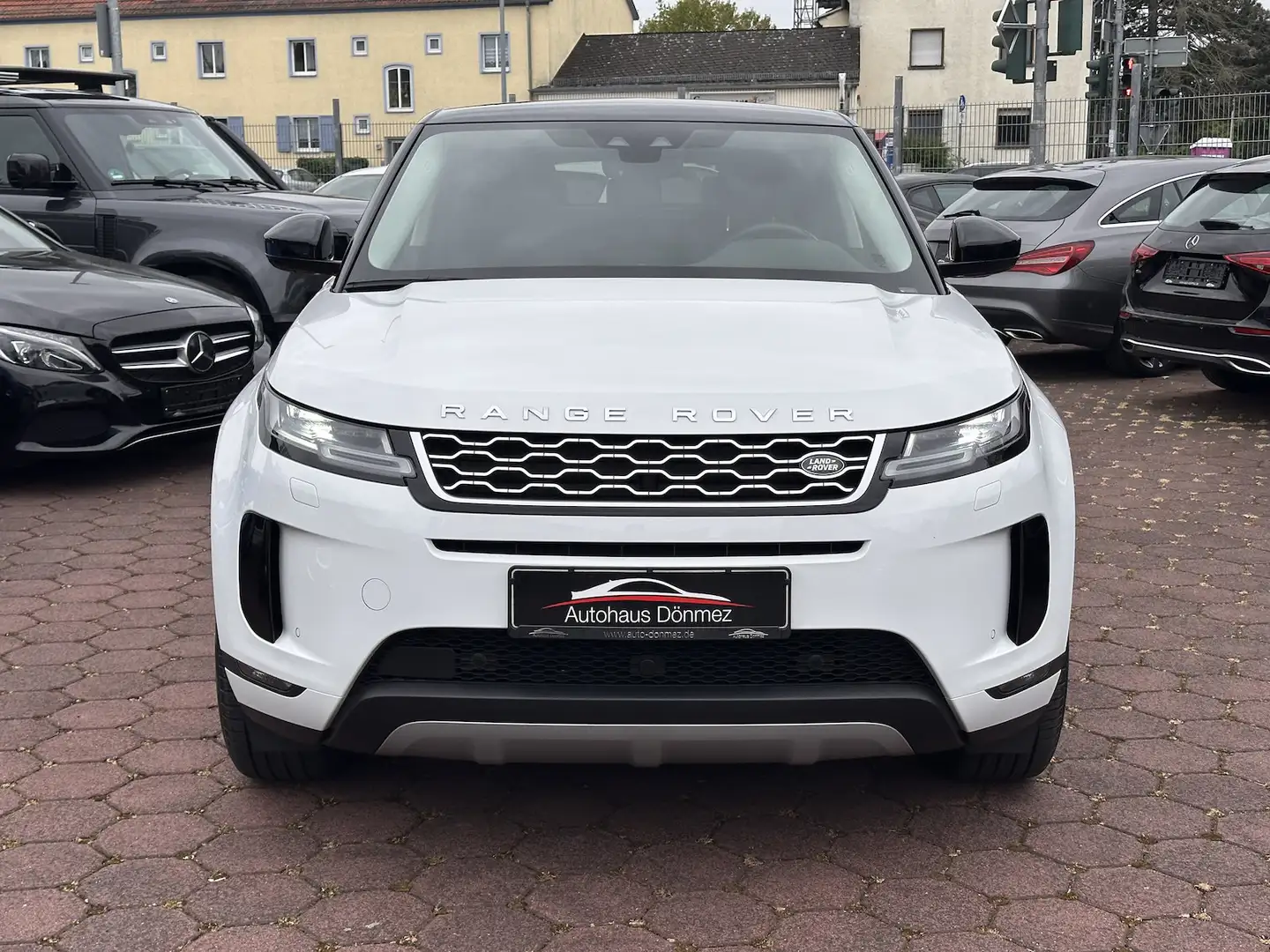 Land Rover Range Rover Evoque D180 SE LEDER MEMORY RFKA TWA Weiß - 2