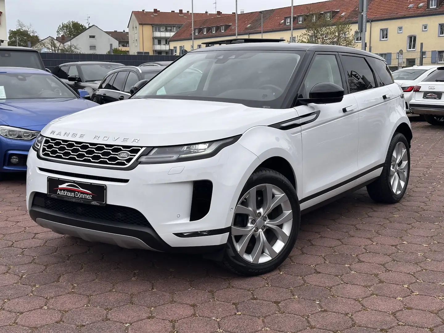 Land Rover Range Rover Evoque D180 SE LEDER MEMORY RFKA TWA Weiß - 1
