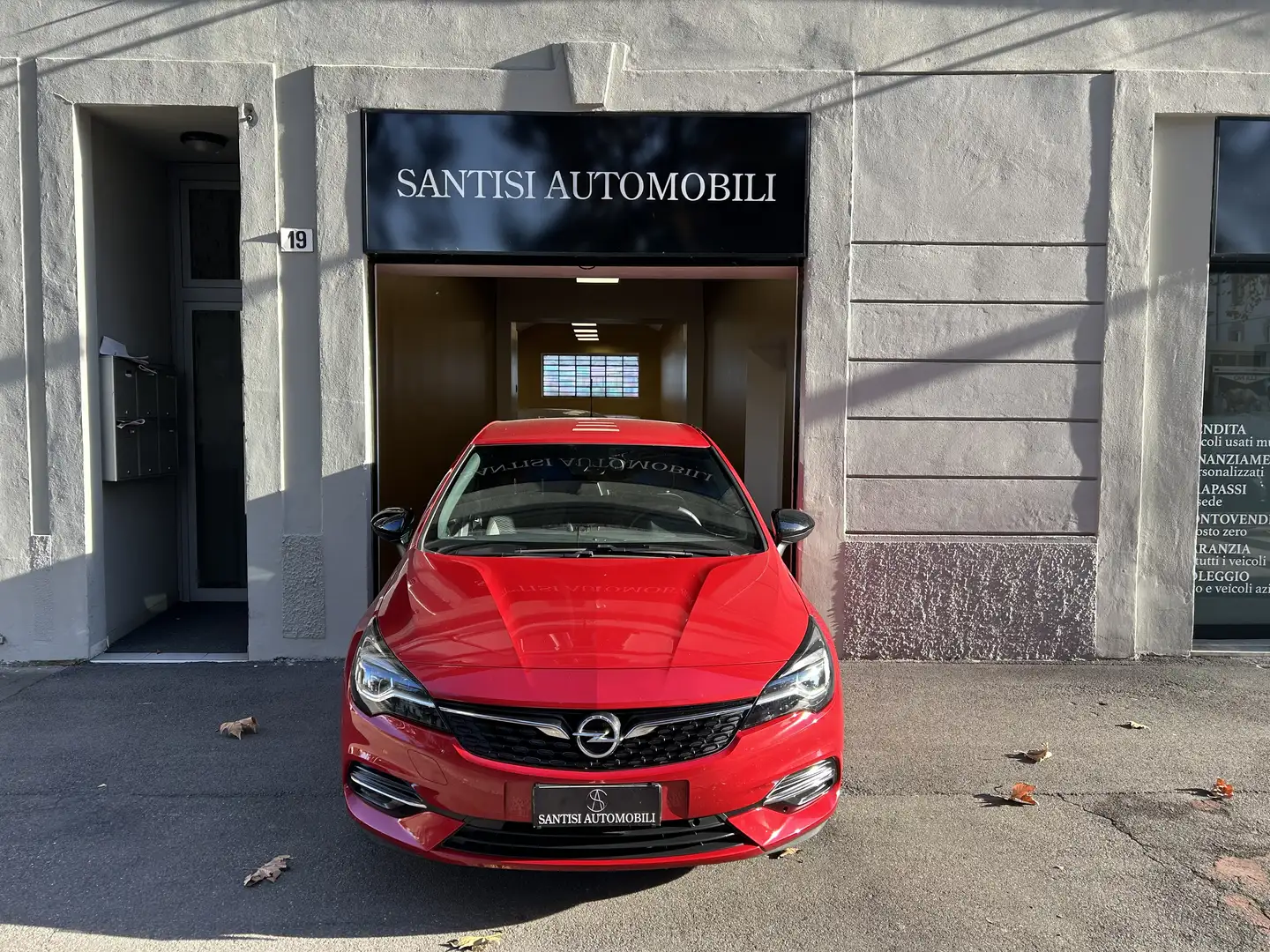 Opel Astra 1.2 Turbo 130cv Elegance | DITRIBUZIONE ESEGUITA!! Rosso - 2