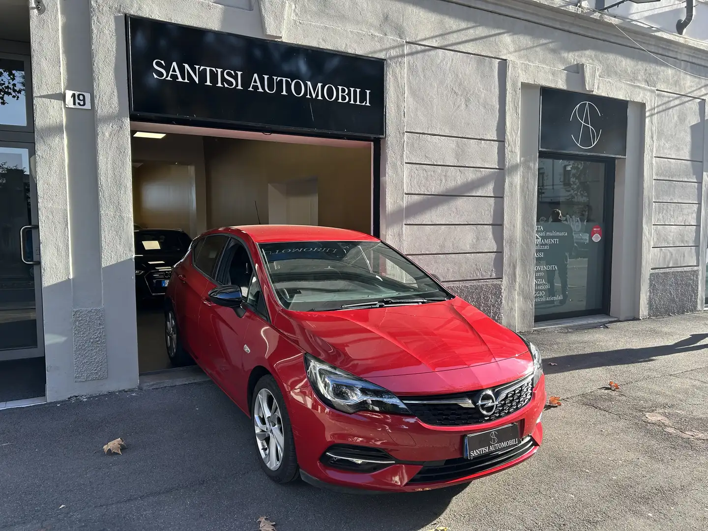 Opel Astra 1.2 Turbo 130cv Elegance | DITRIBUZIONE ESEGUITA!! Rosso - 1