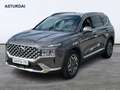 Hyundai SANTA FE 1.6TGDI HEV Tecno 7pl 2WD 6AT Gris - thumbnail 1