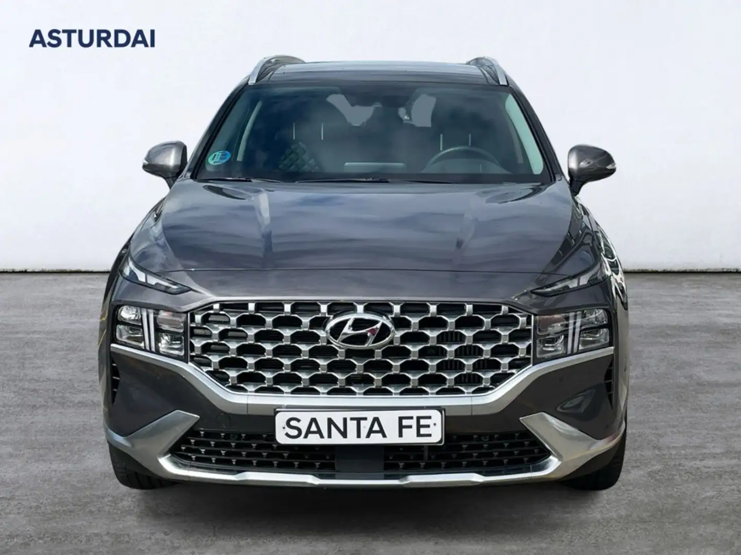 Hyundai SANTA FE 1.6TGDI HEV Tecno 7pl 2WD 6AT Gris - 2