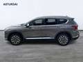 Hyundai SANTA FE 1.6TGDI HEV Tecno 7pl 2WD 6AT Gris - thumbnail 3