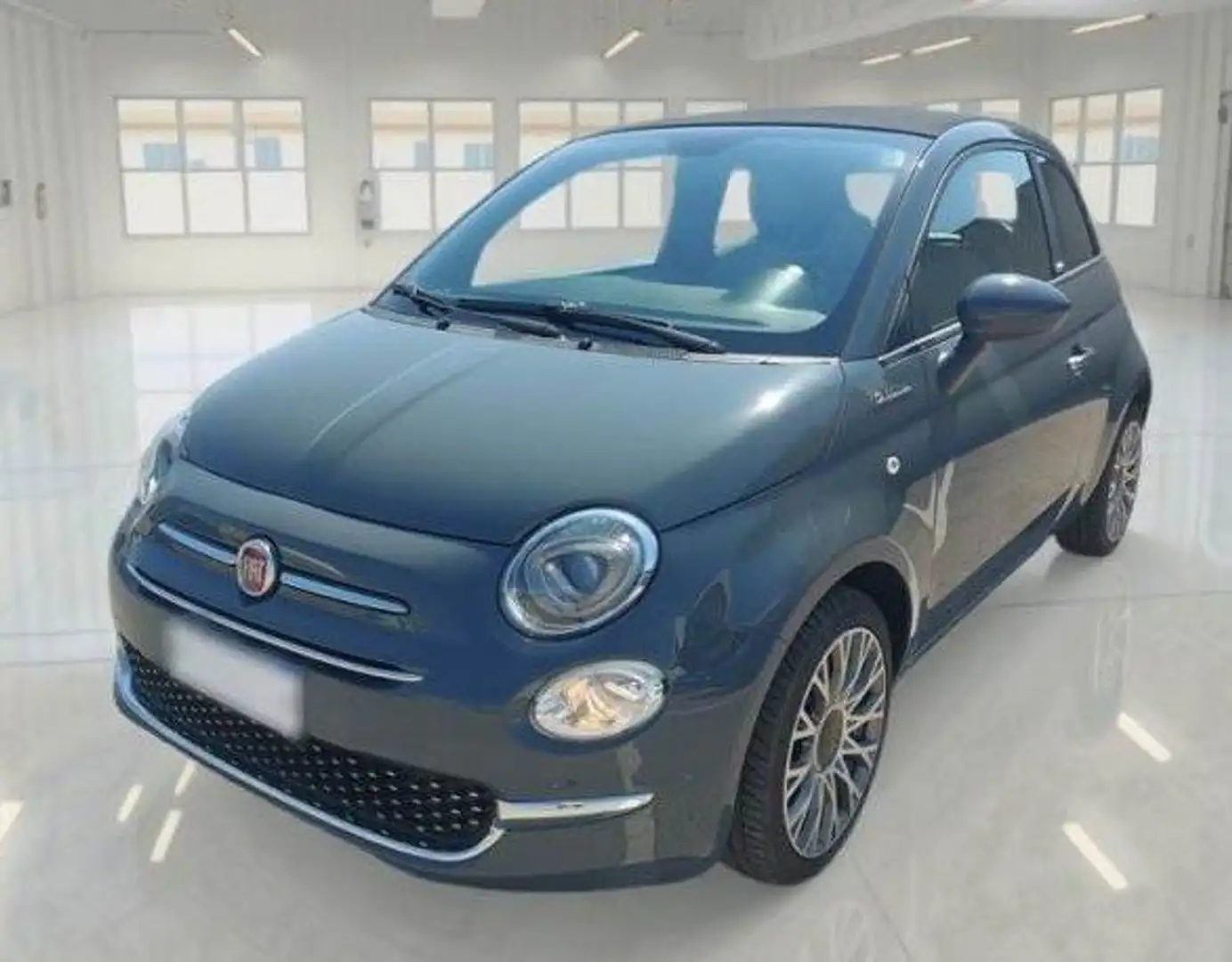 Fiat 500C 500C III 2015 1.0 hybrid Dolcevita 70cv Grigio - 1