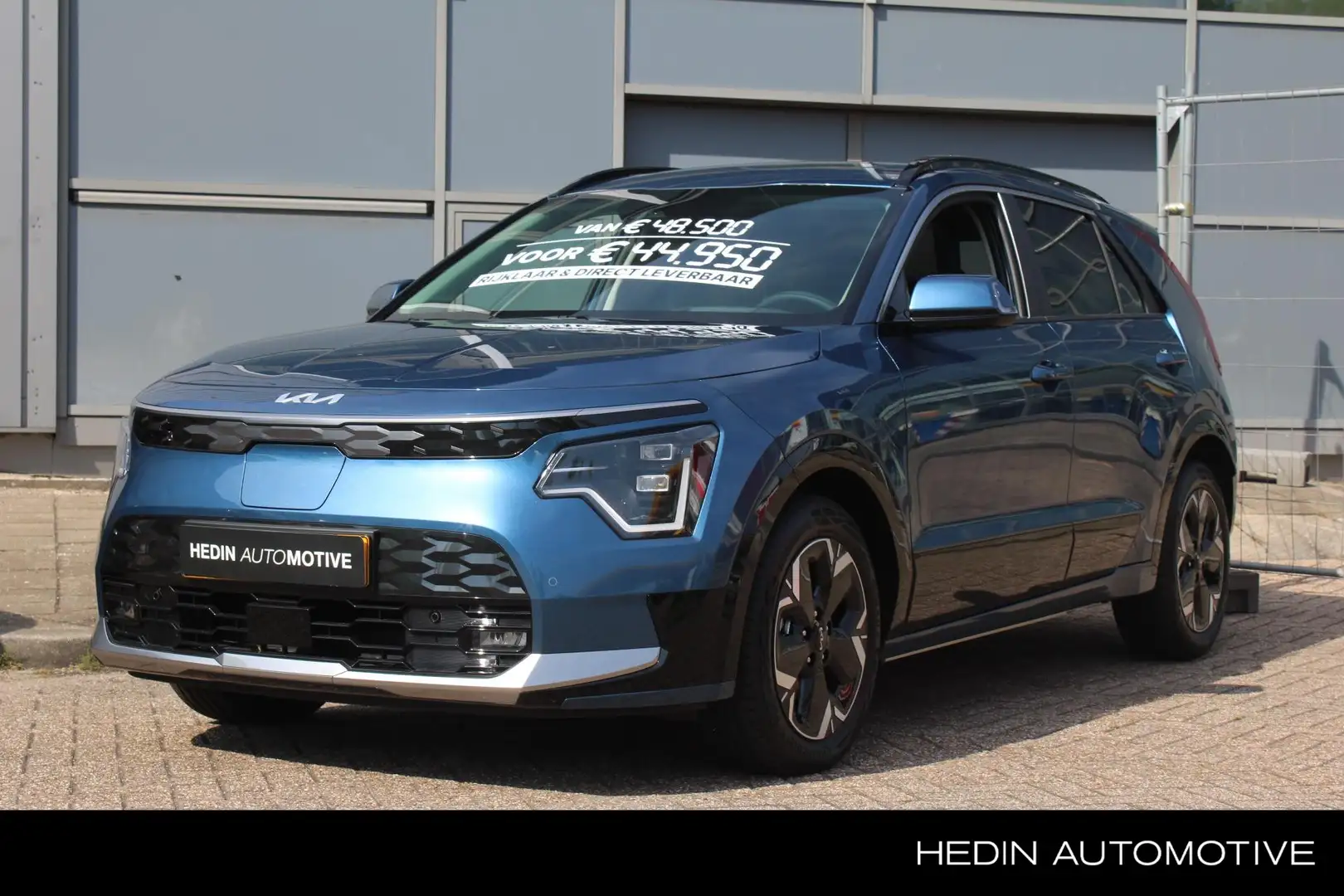 Kia Niro DynamicPlusLine 64.8 kWh | Navigatie | Pano-Dak | Blauw - 1