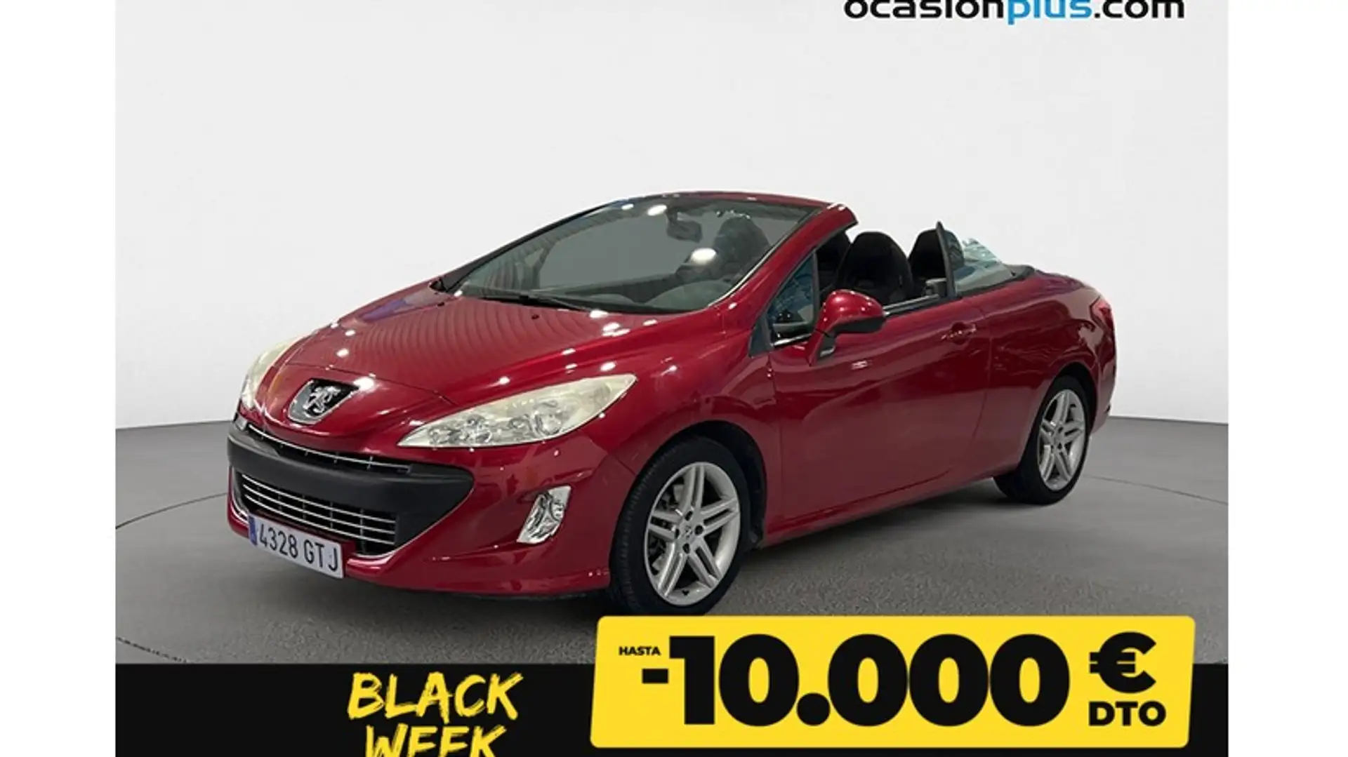 Peugeot 308 CC 1.6 THP Sport Pack Rosso - 1