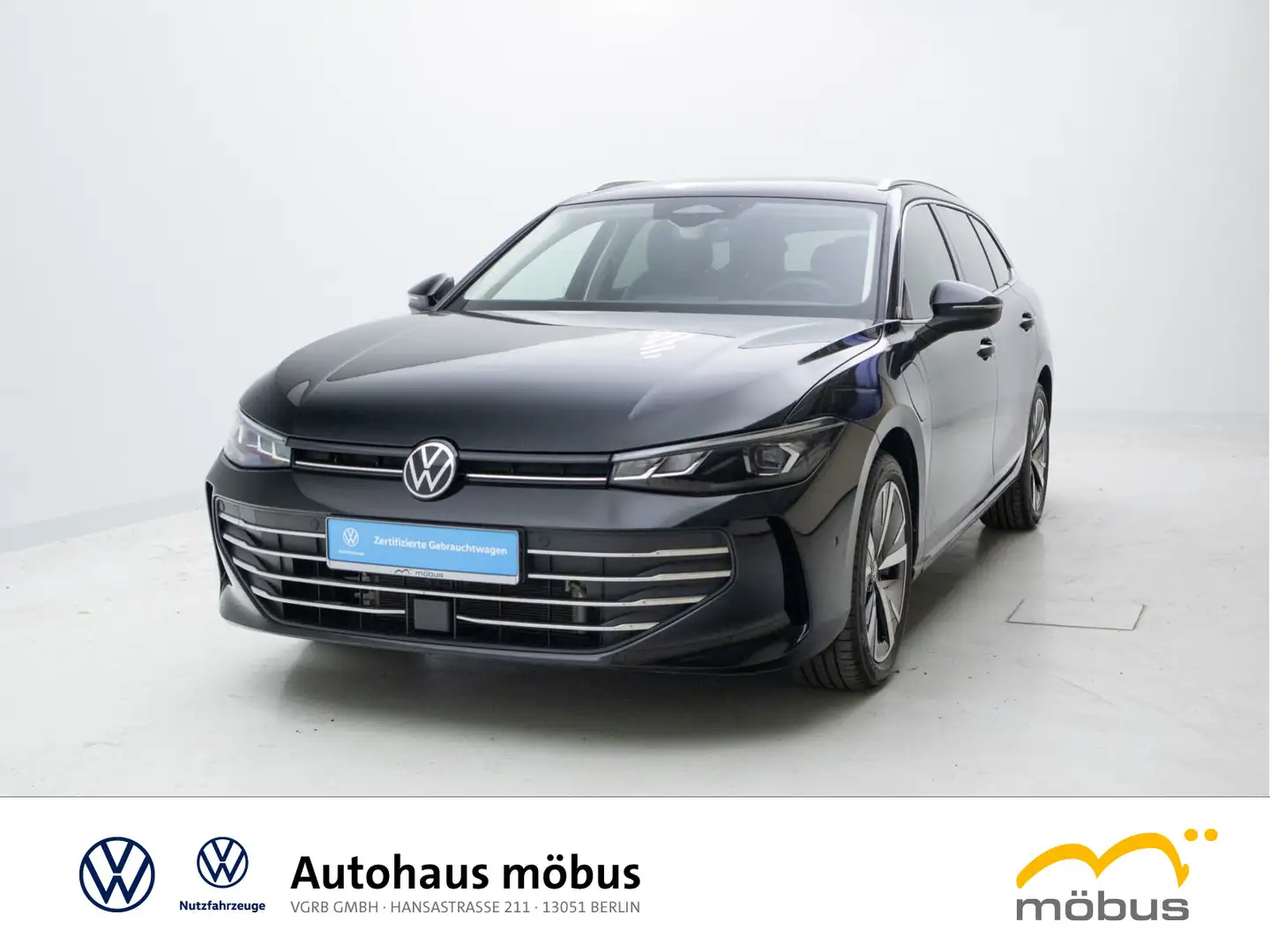 Volkswagen Passat Variant 1.5 TSI eHybrid *DSG*AHK*APP*RFK* Silber - 2