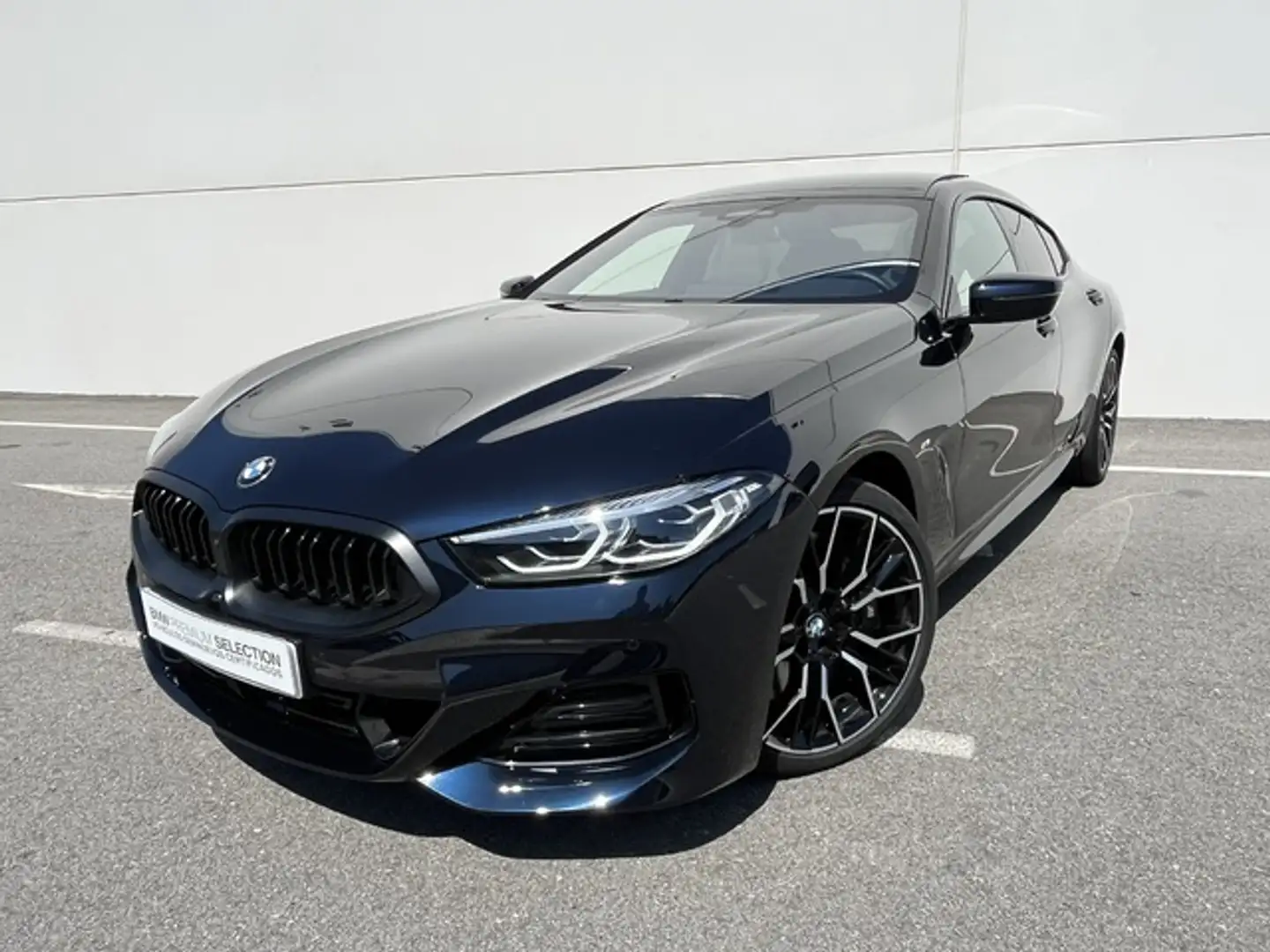 BMW 840 840d Gran Coupé xDrive Nero - 1