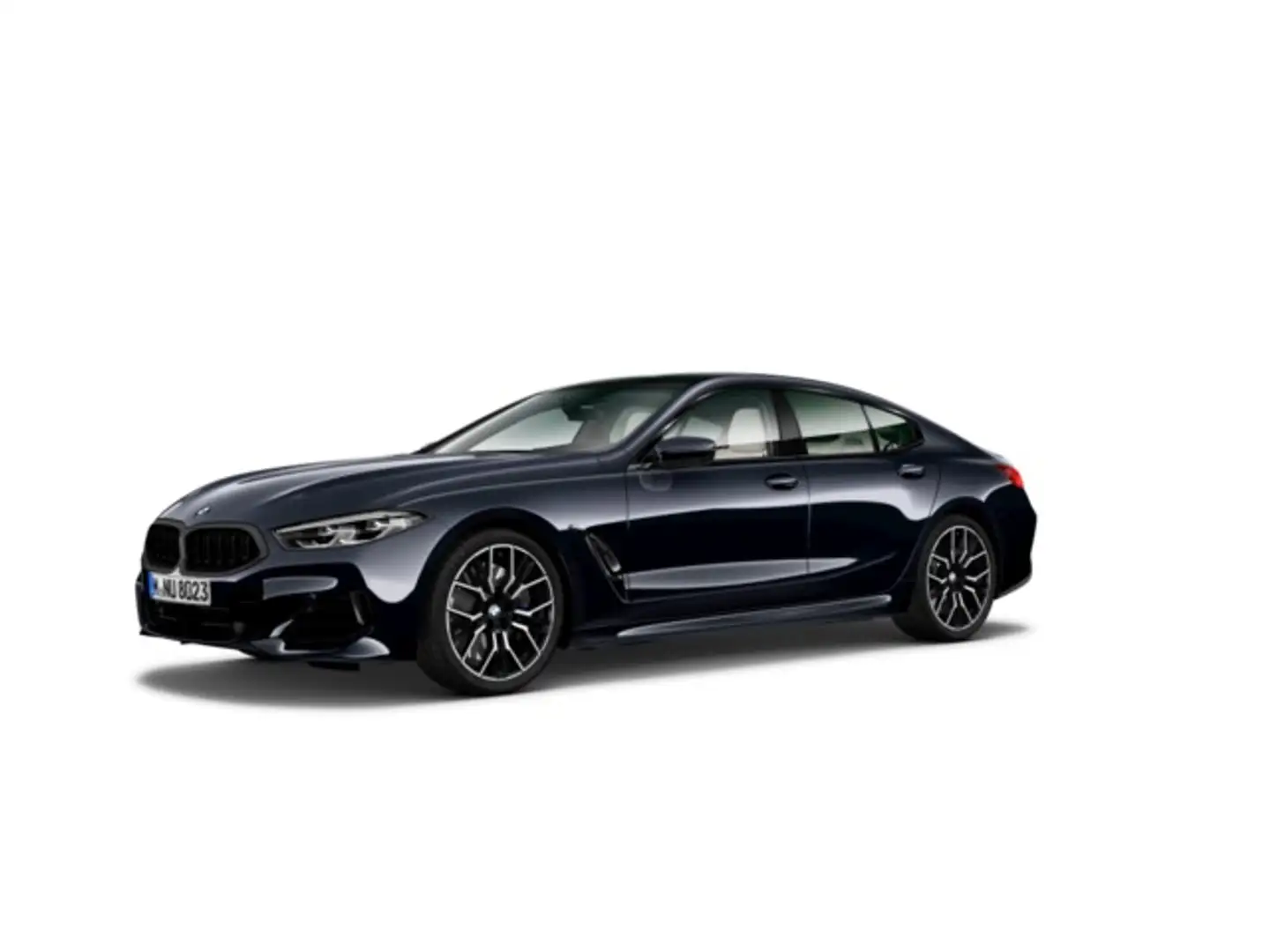 BMW 840 840d Gran Coupé xDrive Schwarz - 2