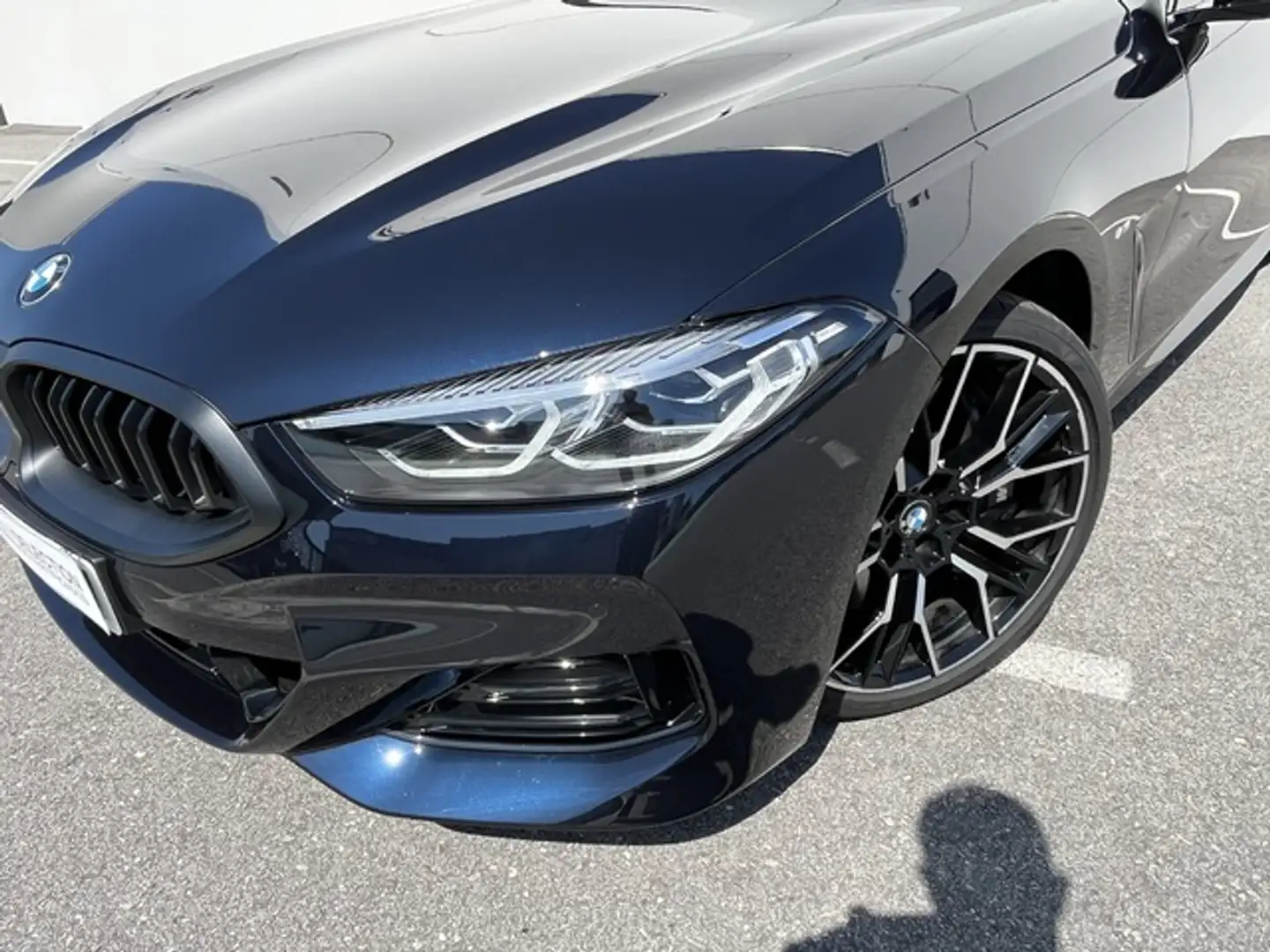 BMW 840 840d Gran Coupé xDrive Noir - 2
