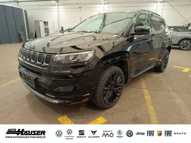 Jeep Compass e-Hybrid MY23 ''S'' 1.5 T4 DCT MHEV LEDER EL. HECK