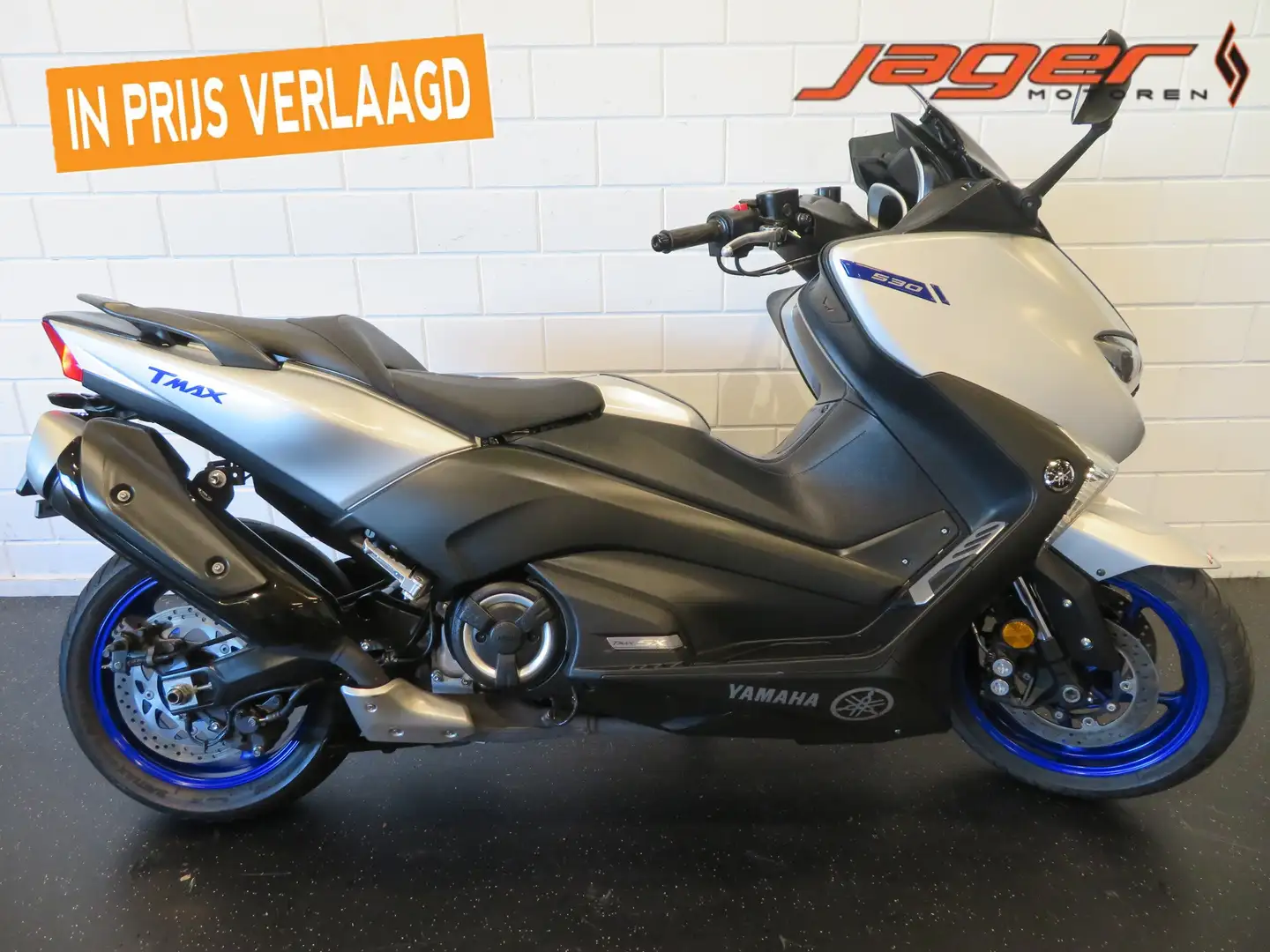 Yamaha TMAX 530 SX PERFECT! HISTORIE TMAX Modrá - 1