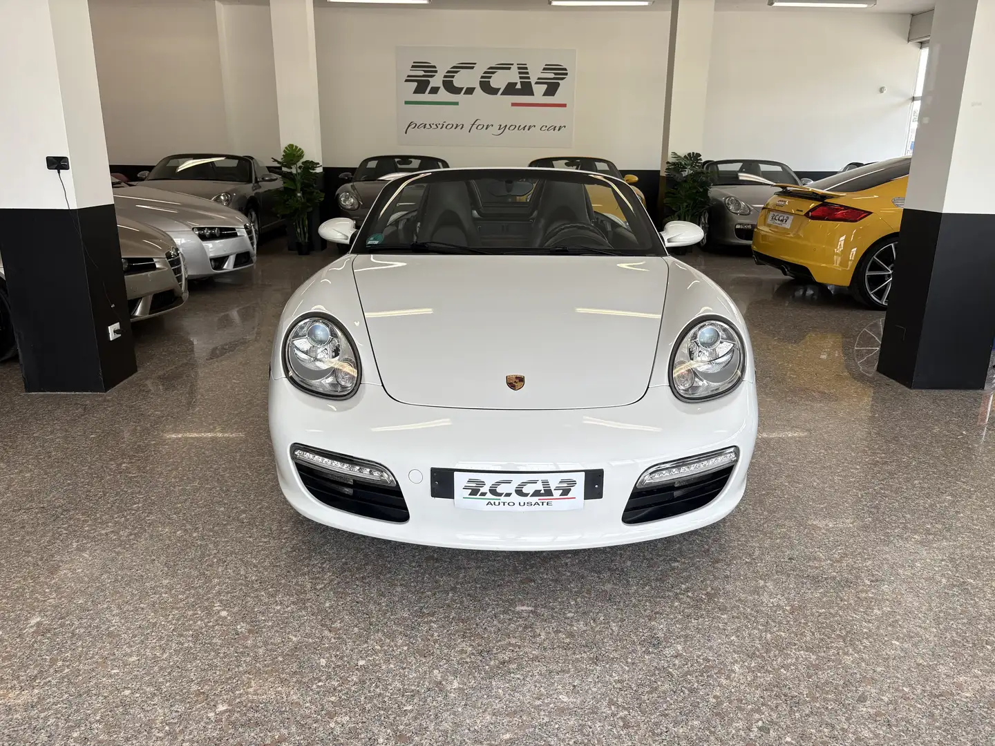 Porsche Boxster 2.7 240cv Beyaz - 1