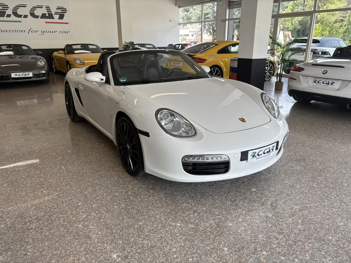 Porsche Boxster 2.7 240cv Beyaz - 2