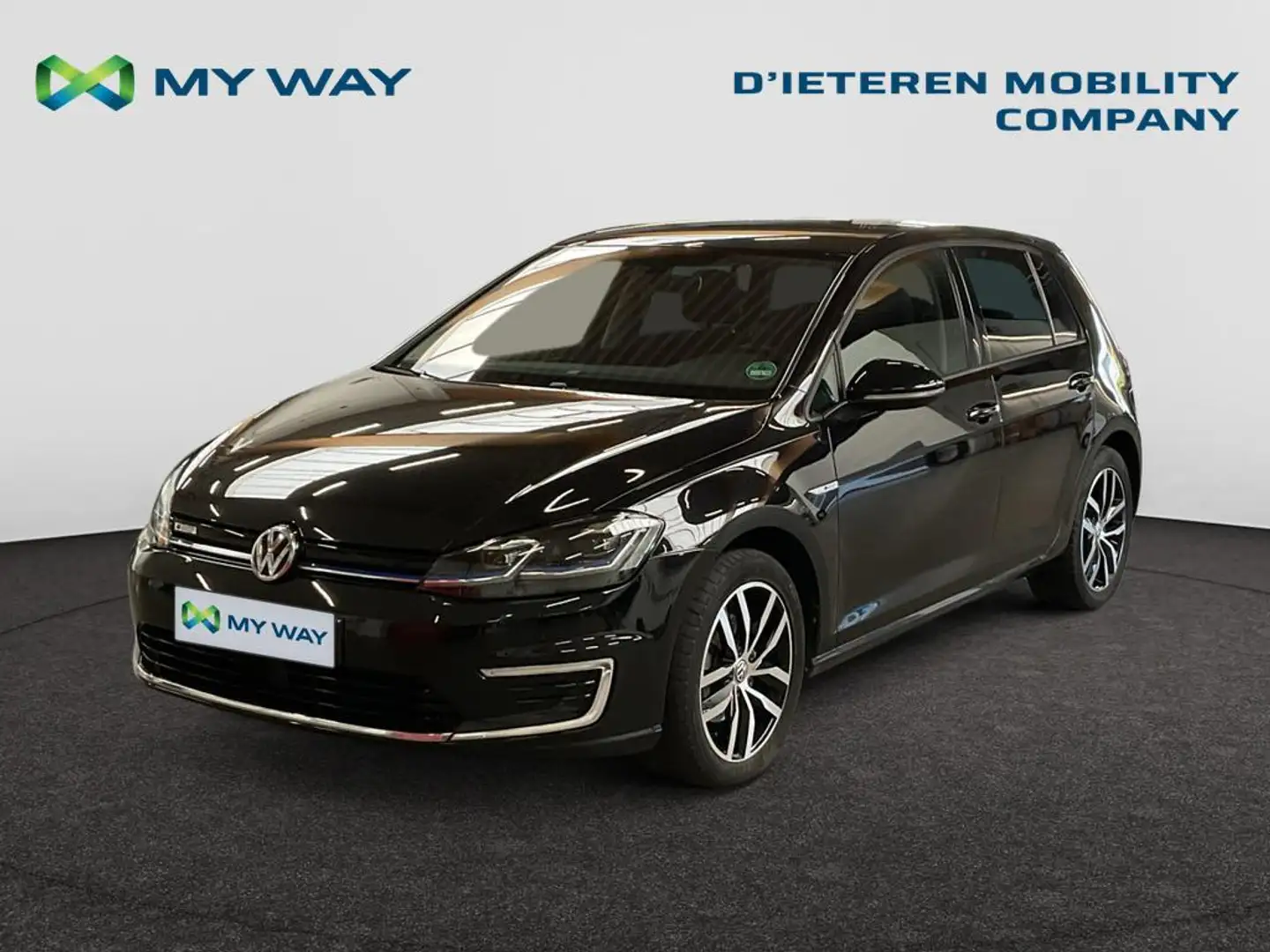 Volkswagen e-Golf 136 PK / ACC / Camera / Apple Carplay Nero - 1