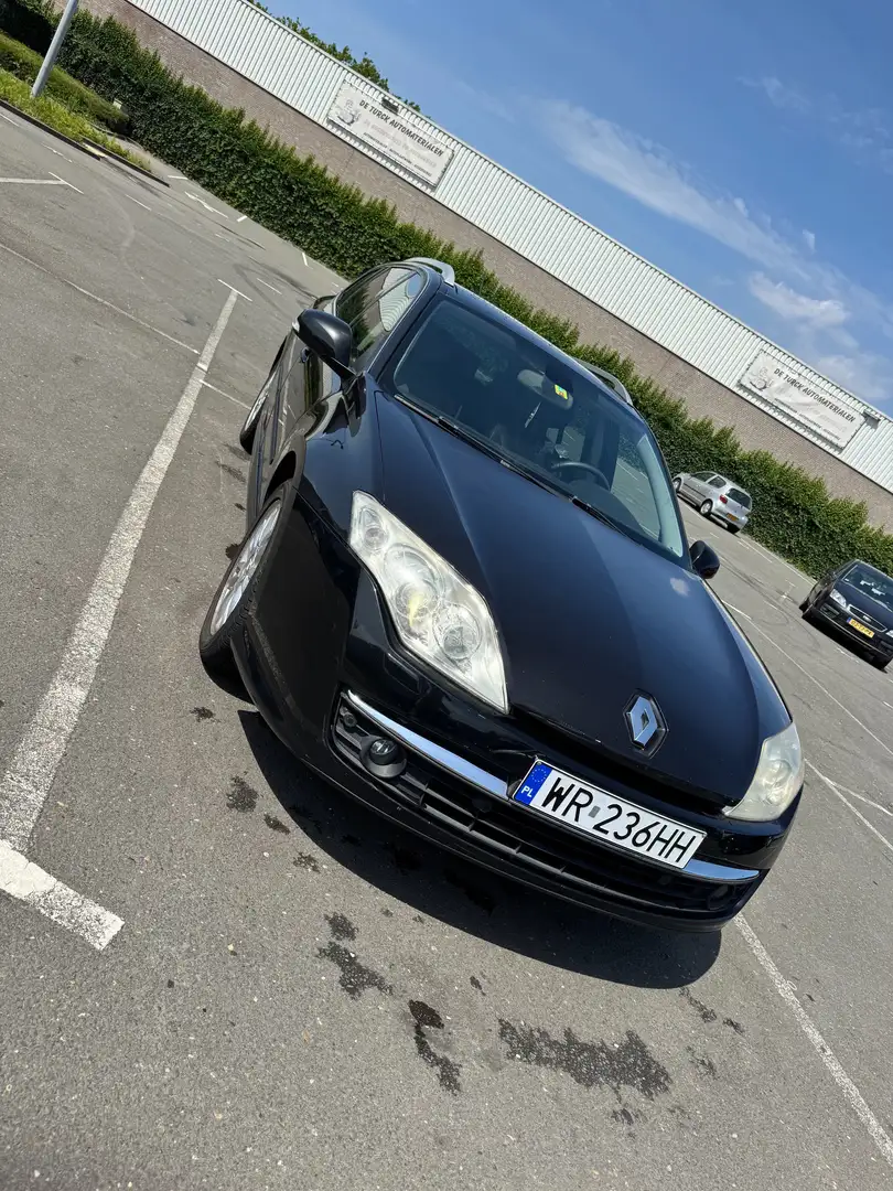 Renault Laguna Grandtour 2.0 dCi 150PK Initiale Paris Zwart - 1