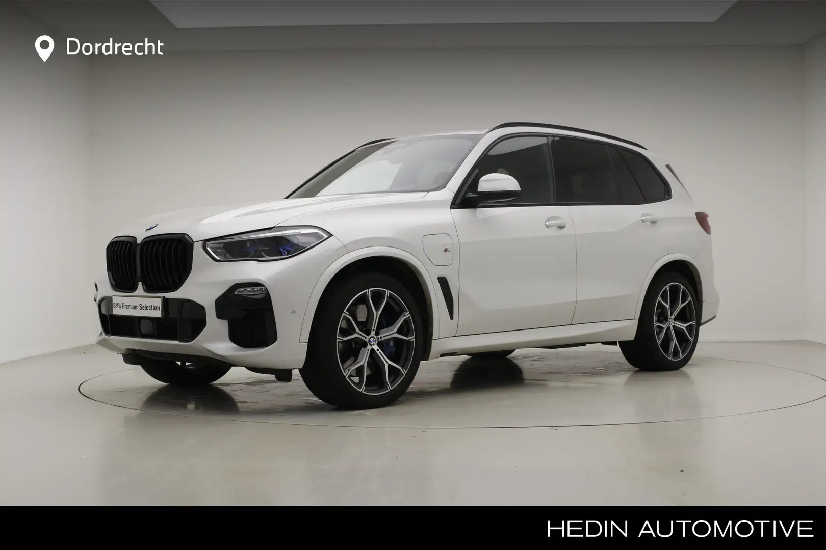 BMW X5 xDrive45e M-Sport | 21" | Panorama | Harman Kardon Blanc - 1