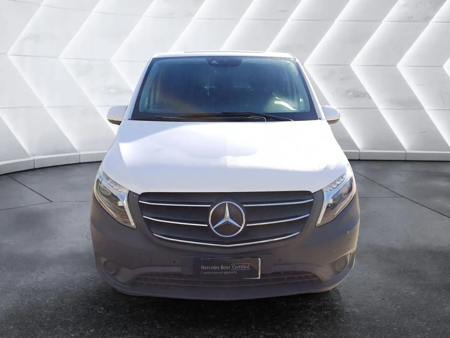 Mercedes-Benz Vito 116 cdi compact pro auto Blanc - 2