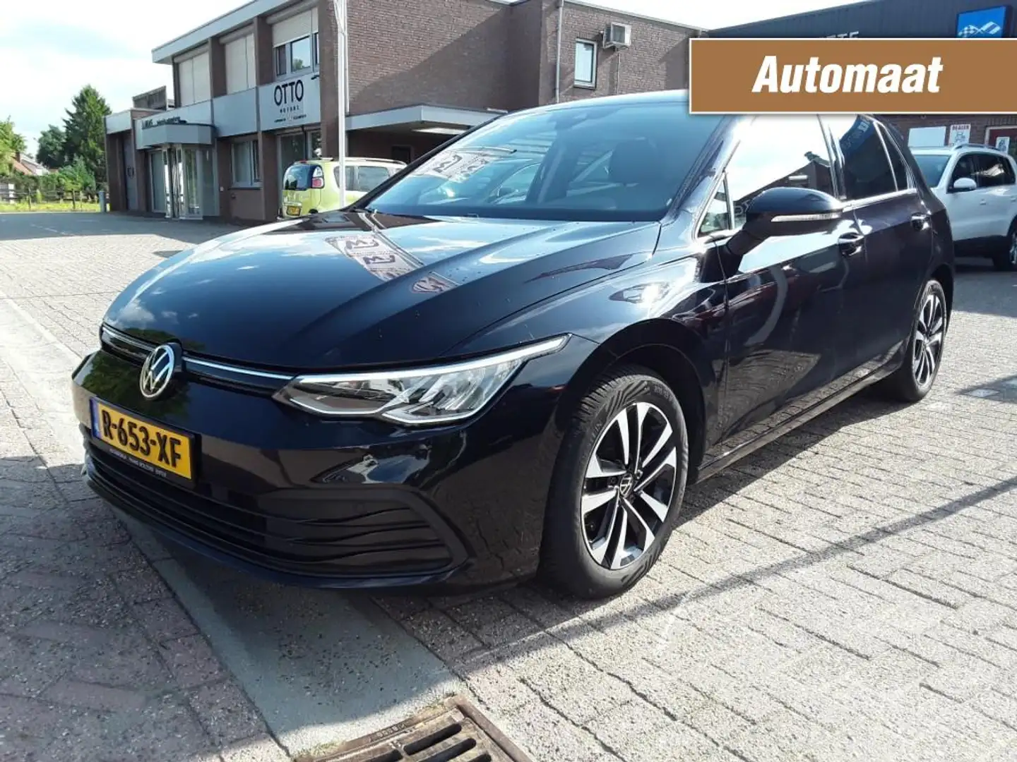 Volkswagen Golf 2.0 TDI DSG STYLE UNITED / NAVI / ACC Noir - 1