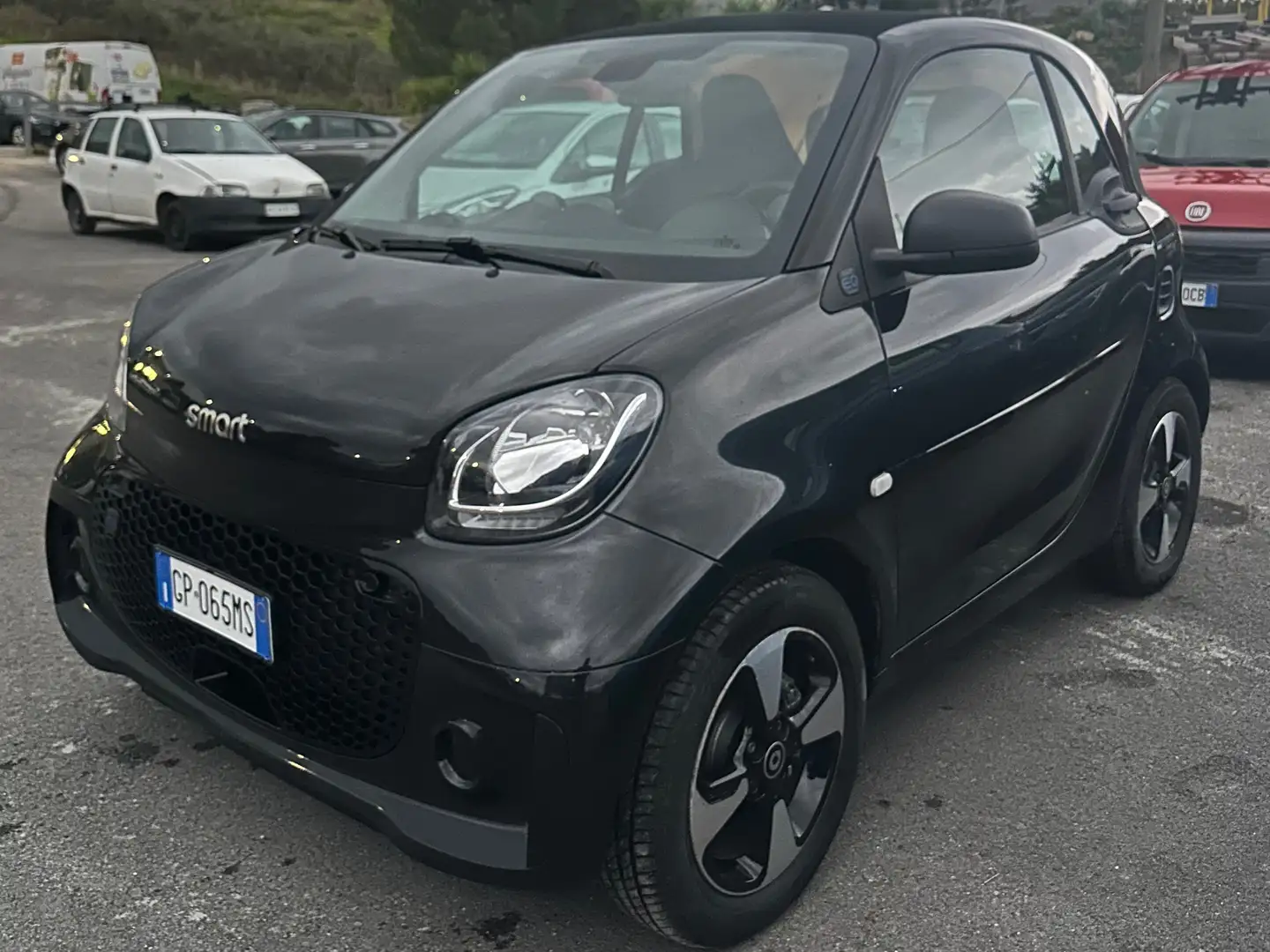 smart forTwo Fortwo eq Prime 4,6kW Nero - 1