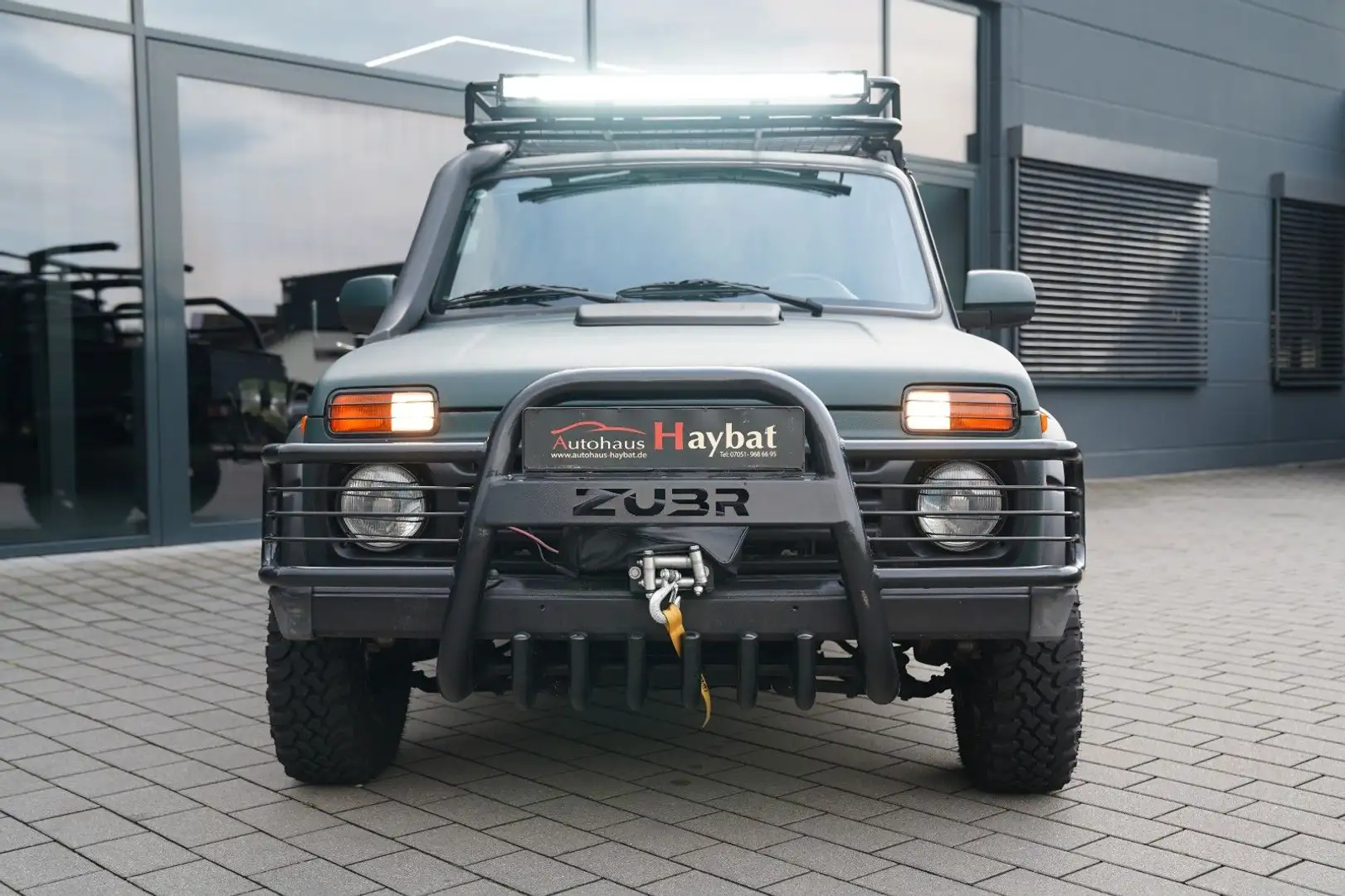 Lada Niva 4x4 Pickup *Leder* Vert - 2