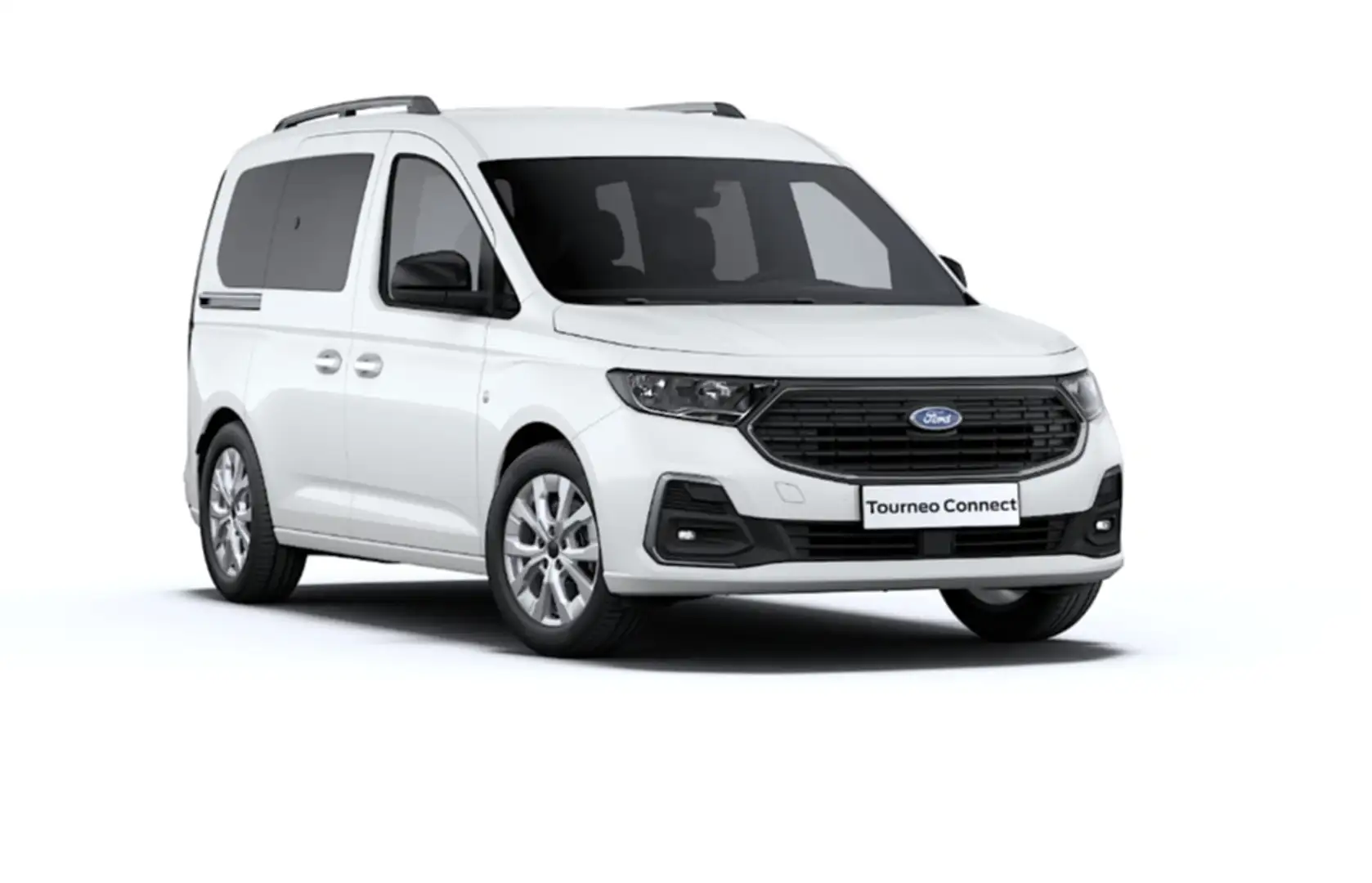 Ford Tourneo Connect Titanium IACC*PDC*CAM*KLIMAAUT Wit - 2