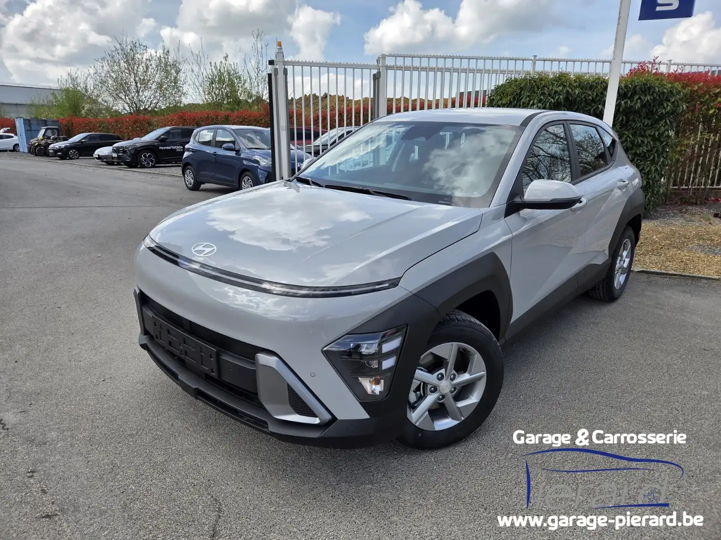 Hyundai KONA HEV 1.6 GDI 6DCT Techno *REPRISE POSSIBLE* Grijs - 1