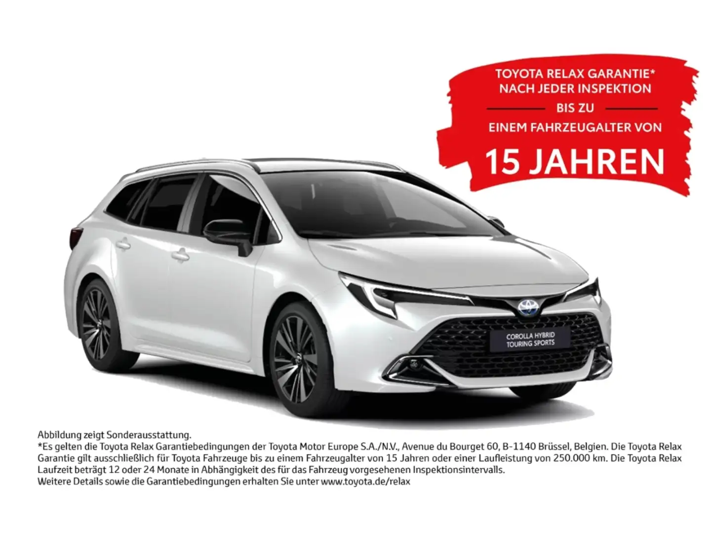 Toyota Corolla 2.0 Hybrid Touring Sports Teamplayer*Technik* Weiß - 1