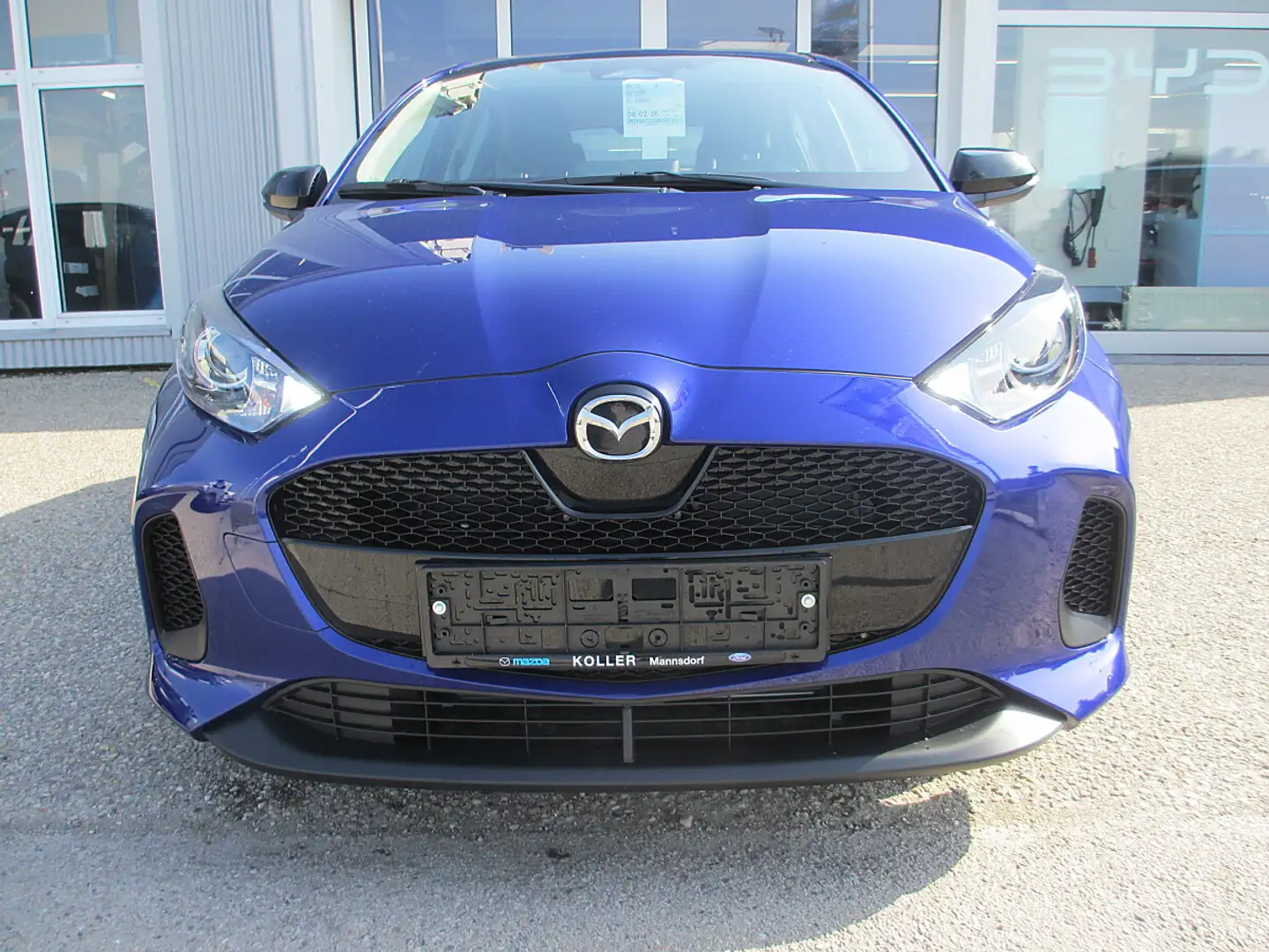 Mazda 2 Mazda2 Hybrid Prime Line Blau - 1