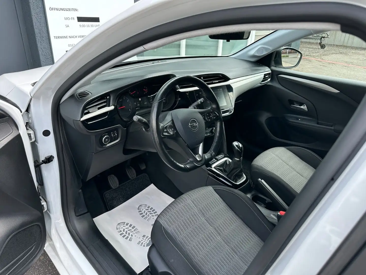 Opel Corsa F Edition*SHZ*LHZ*CarPlay*TEMP.*GARANTIE* Weiß - 2