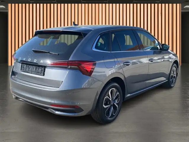 Skoda Scala view 5