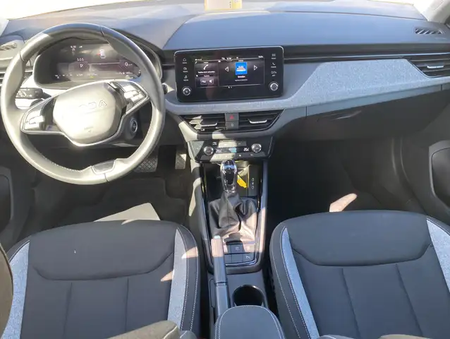 Skoda Scala view 10