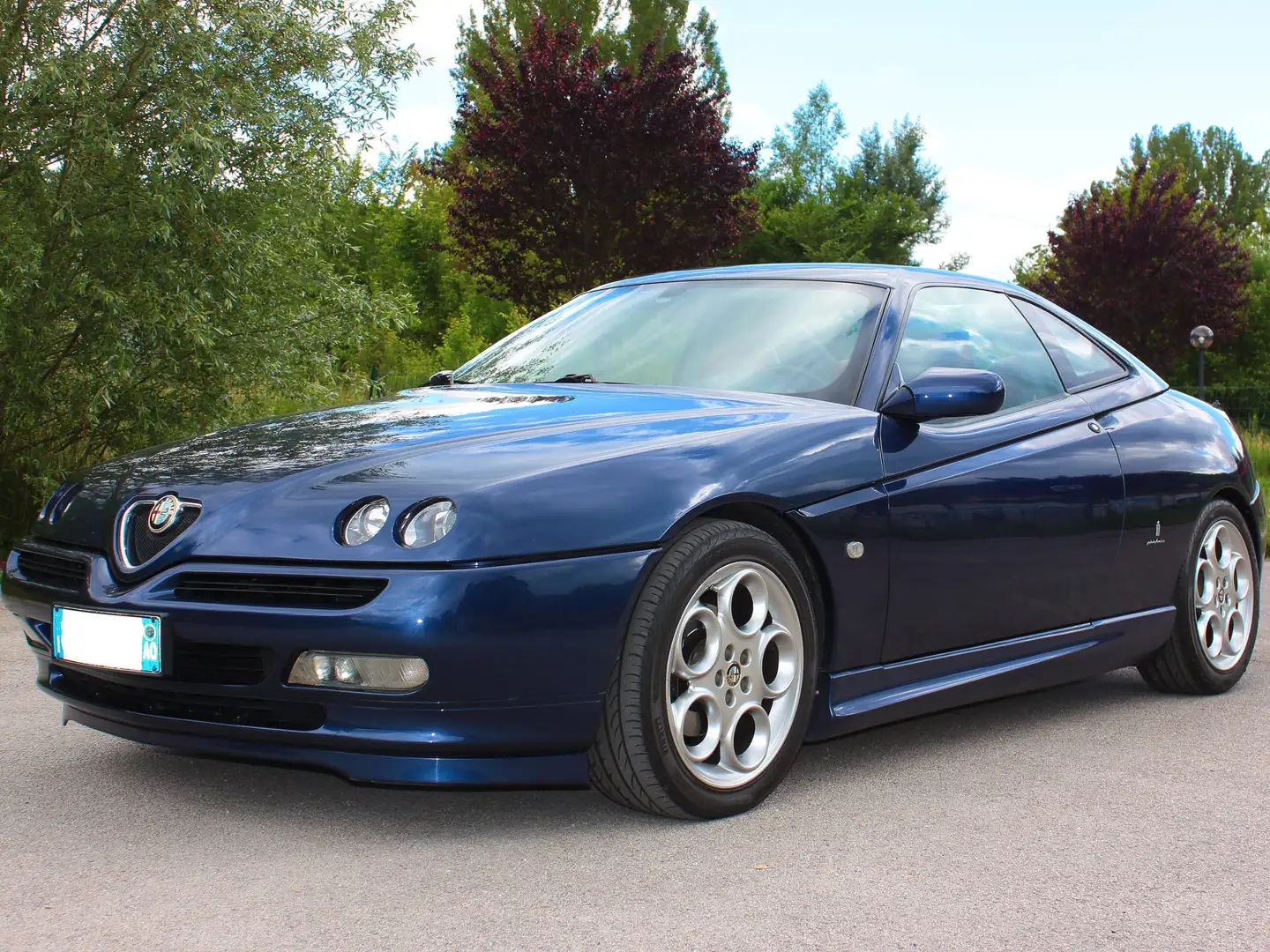 Alfa Romeo GTV GTV 1994 2.0 ts 16v L Limited Edition Blu/Azzurro - 1