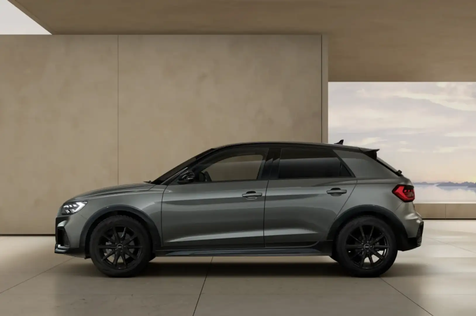 Audi A1 35 TFSI Adrenalin S tronic 110kW Gris - 2