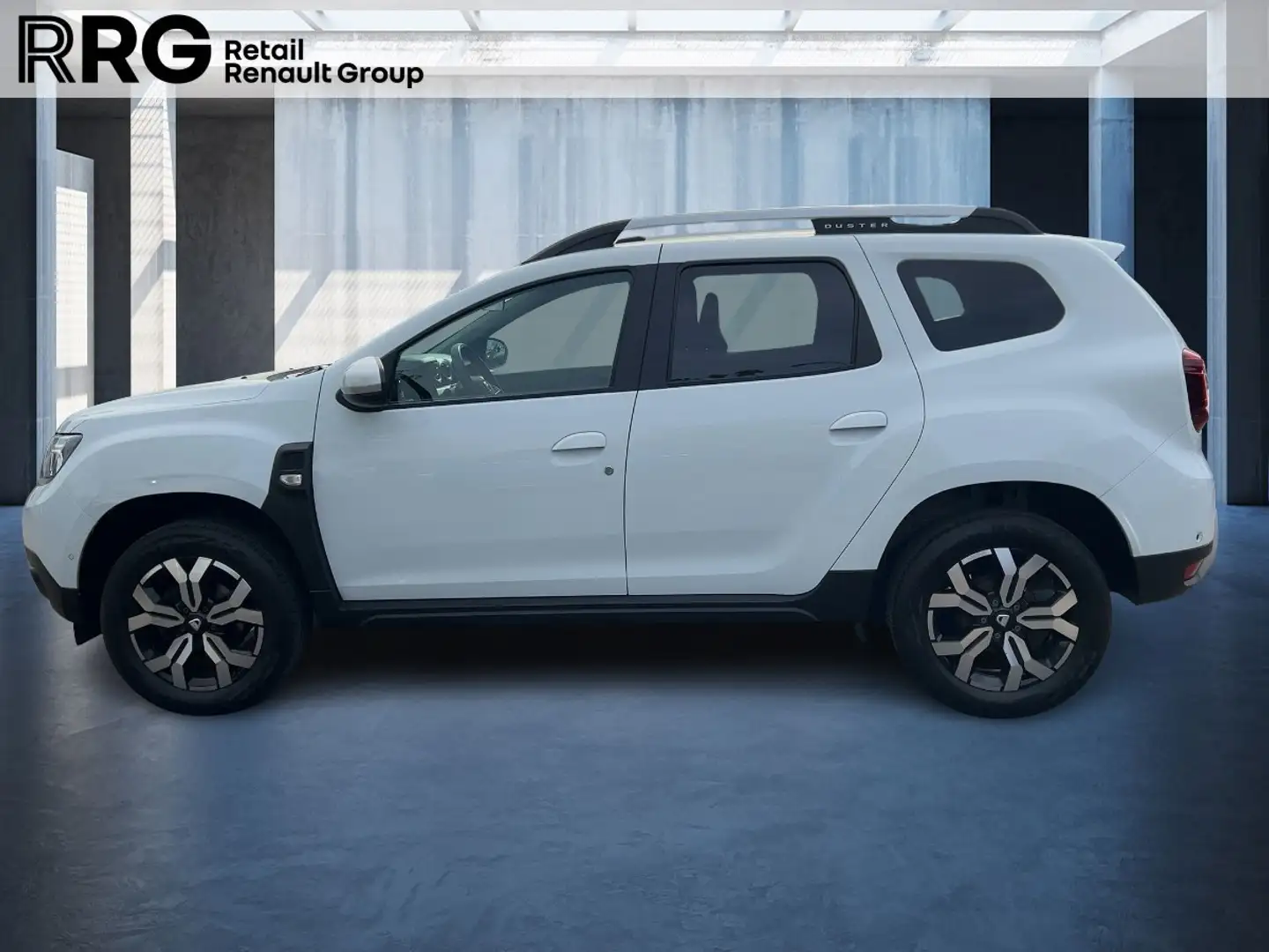 Dacia Duster TCe 100 2WD Prestige+ SHZ Navi 360° Kamera Bianco - 2