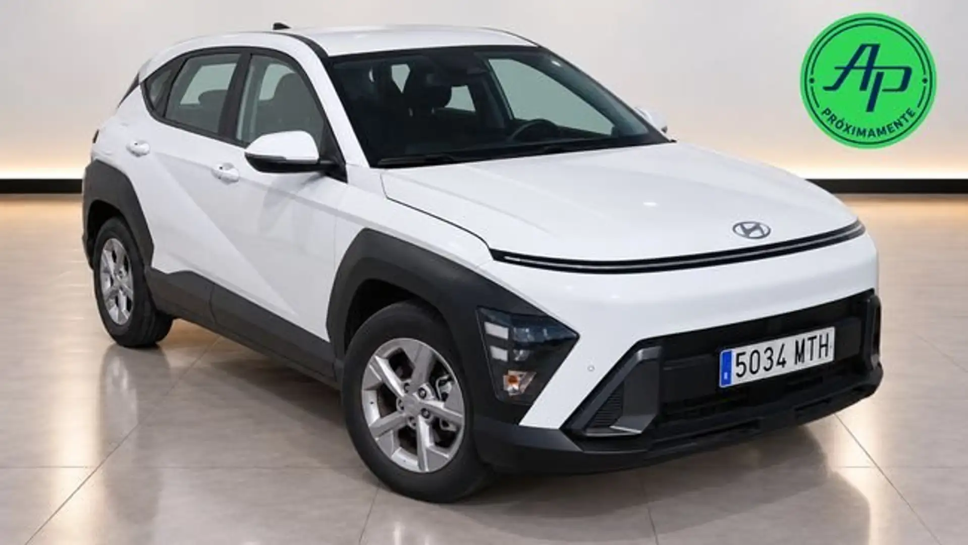 Hyundai KONA HEV 1.6 GDI Maxx DT Blanco - 1