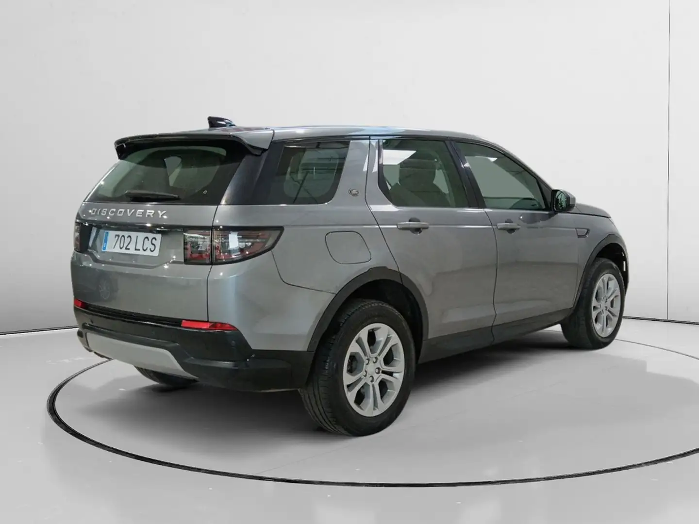Land Rover Discovery Sport 2.0TD4 SE 4x4 150 Gris - 2