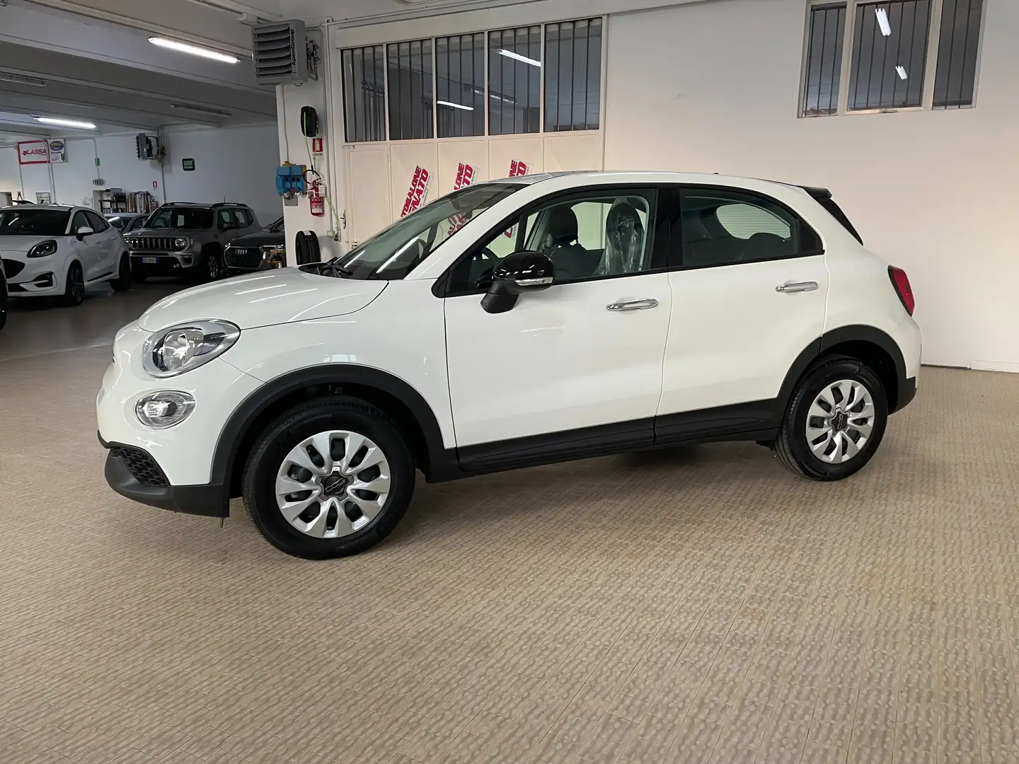 Fiat 500X 1.5 t4 hybrid 130cv dct Km0 Km0 Automatic Blanc - 1