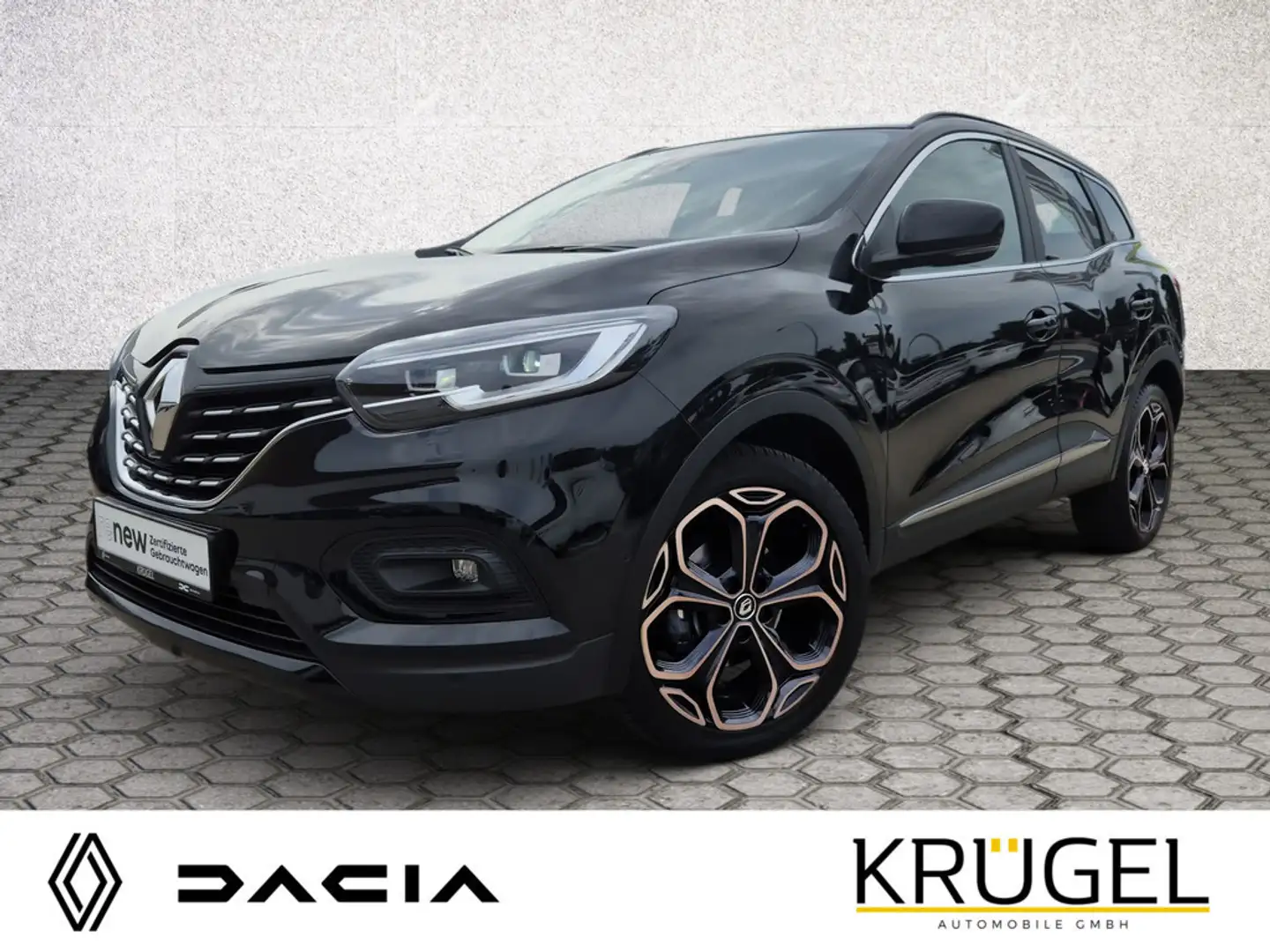 Renault Kadjar Black Edition TCe 160 EDC Schwarz - 1