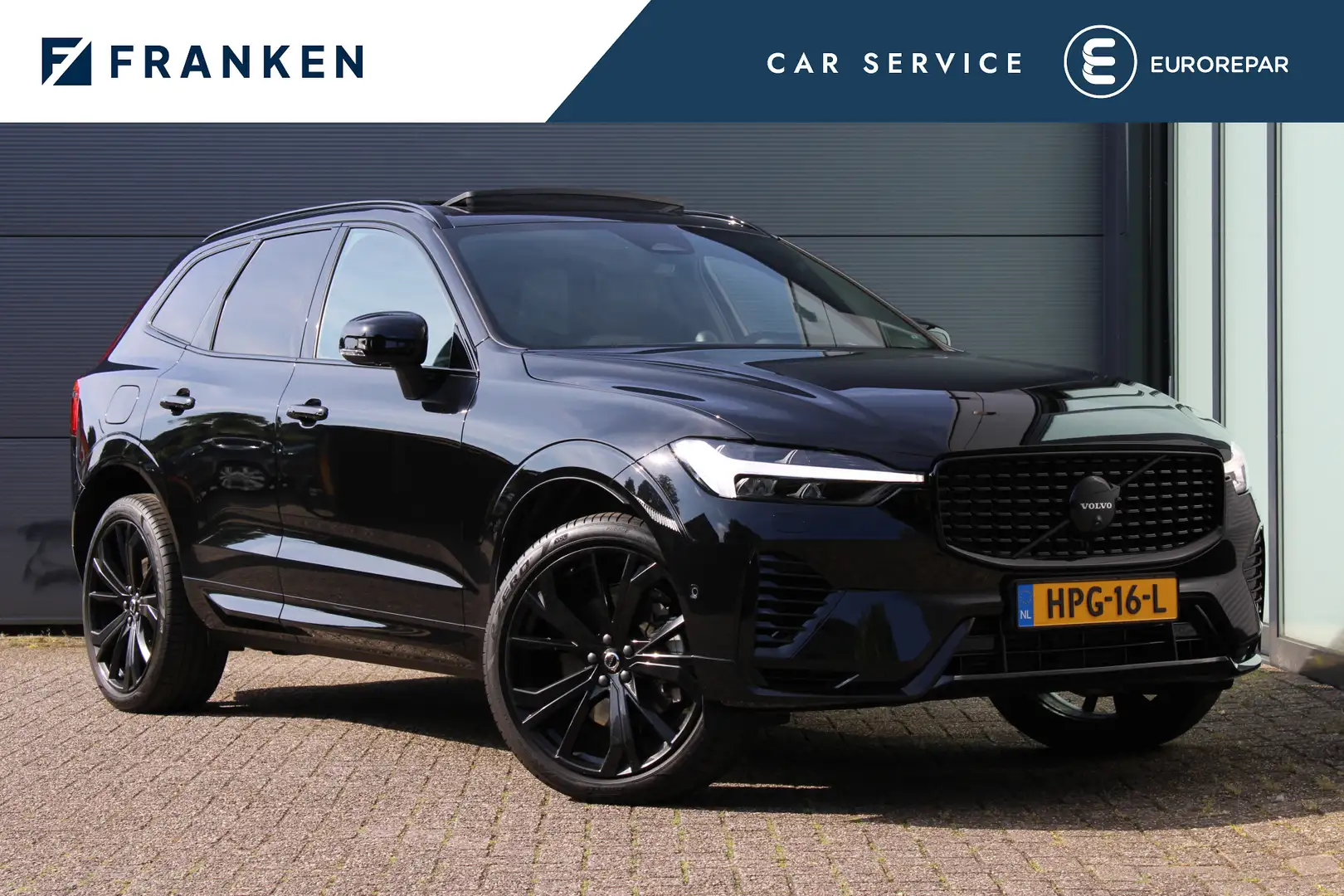 Volvo XC60 2.0 T8 Plug-in hybrid AWD Ultimate Black Edition | Zwart - 1