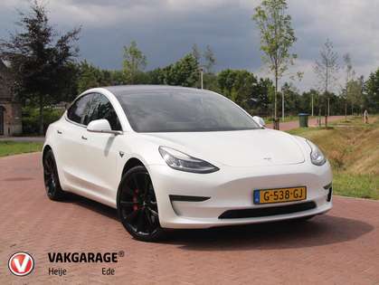 Tesla Model 3 Performance AWD 75 kWh | Camera | Glazen dak | DAB
